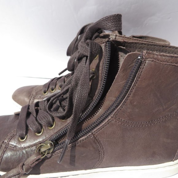 UGG Australia Sneaker Blaney Tasseled High Top NEW size 5 US (EU 36) Kids size 3 - Picture 7 of 12